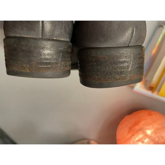 J Crew Suede Side Zip Low Boots - Size 7 - Picture 7 of 7